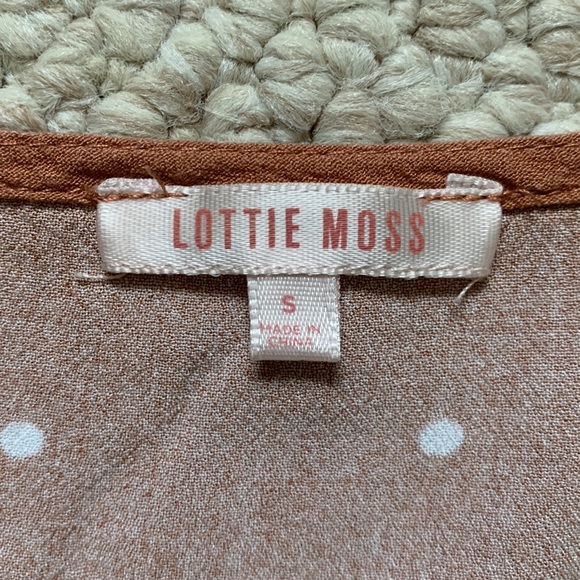 Peplum Babydoll Tie-Front Top - Picture 5 of 5